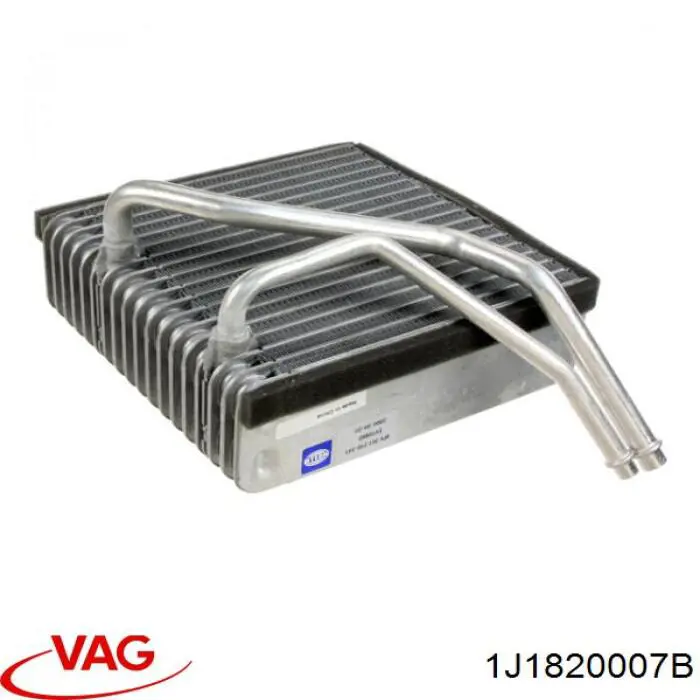 Корпус печки в сборе 1J1820007B VAG