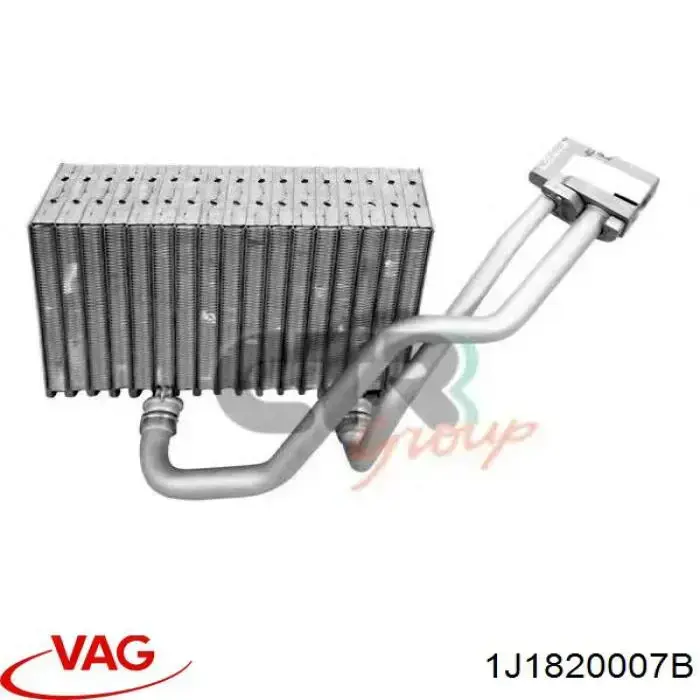 Корпус радиатора кондиционера (салонный испаритель) VAG 1J1820007B