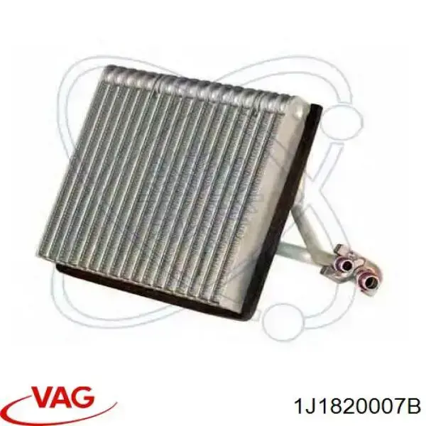Купить 1J1820007B VAG Корпус печки в сборе