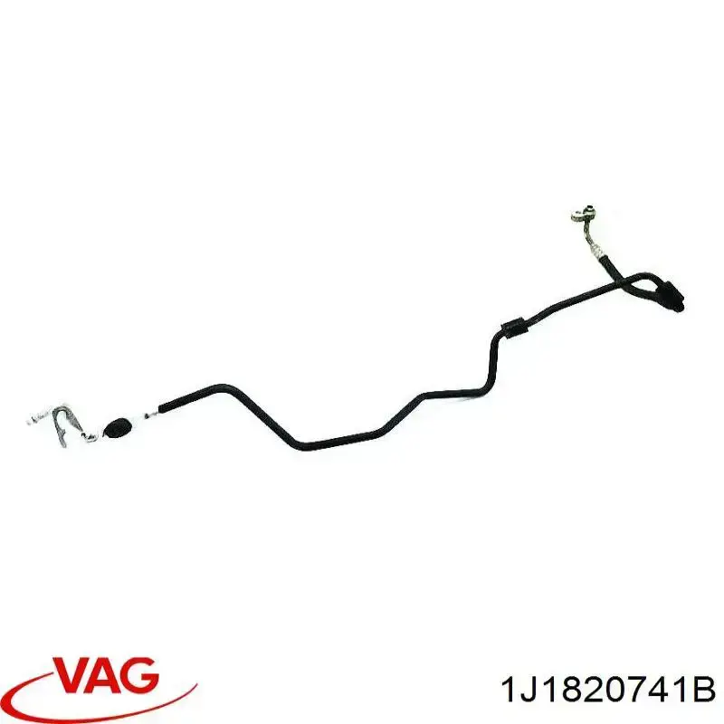Шланг кондиционера, от осушителя к испарителю VAG 1J1820741B цена, от 27.95 USD