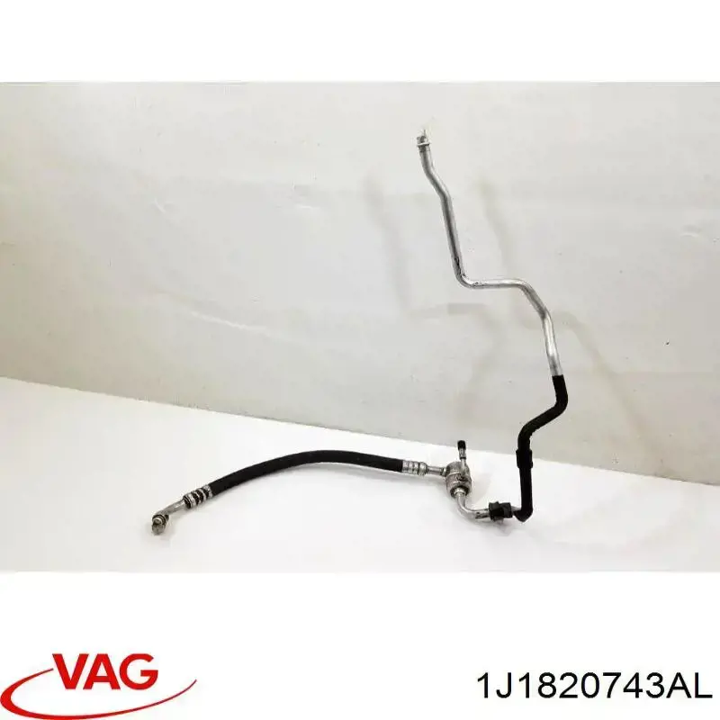 Купить 1J1820743AL VAG Шланг кондиционера, от испарителя к компрессору