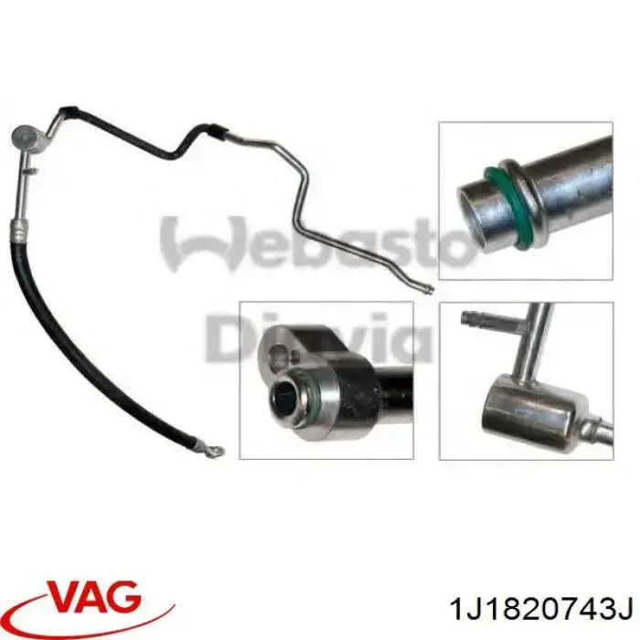  VAG 1J1820743J цена, от 20.32 USD