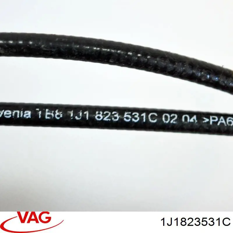 Трос открывания капота VAG 1J1823531C цена, от 11.15 USD