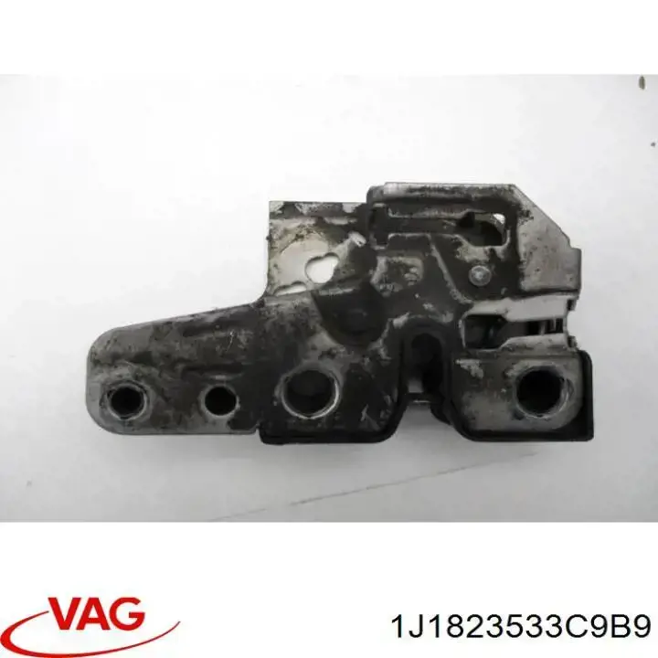 Купить 1J1823533C9B9 VAG Ручка открывания капота
