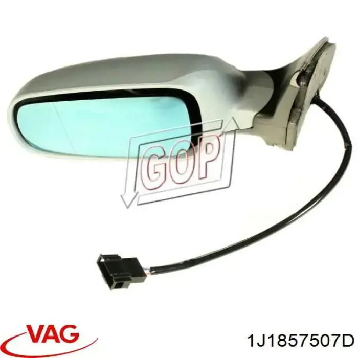 Левое боковое зеркало 1J1857507D VAG
