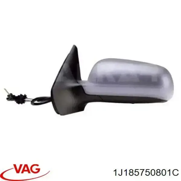 Корпус зеркала заднего вида правого (внутрення часть) VAG 1J185750801C цена, от 21.54 USD
