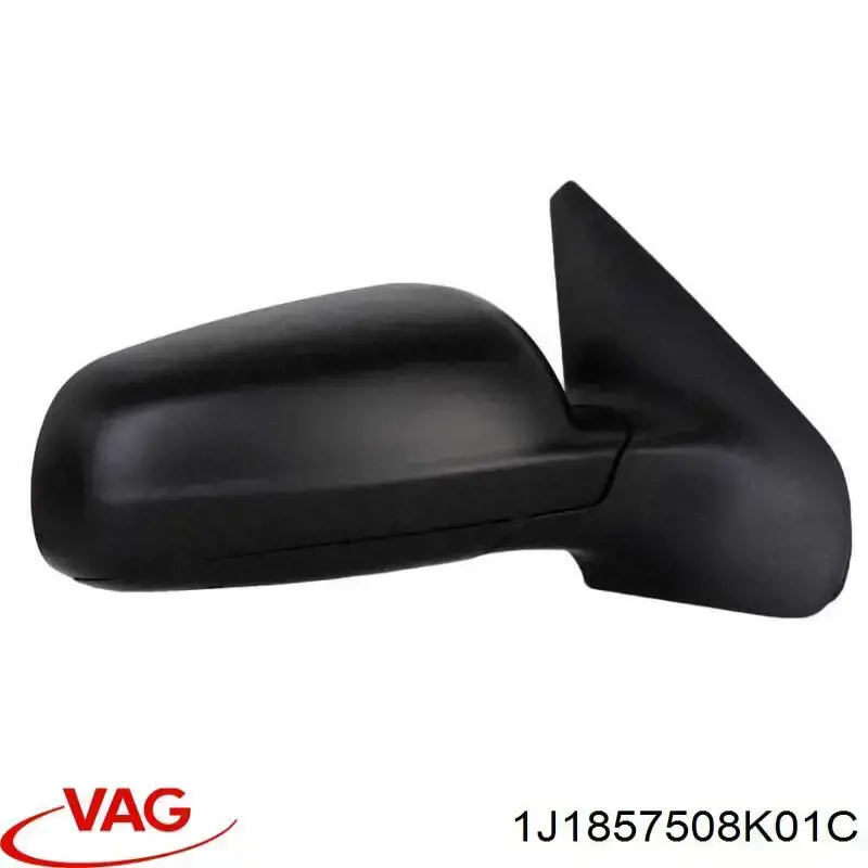 Правое зеркало 1J1857508K01C VAG