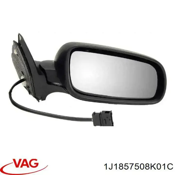 Наружное зеркало правое VAG 1J1857508K01C цена, от 53.83 USD