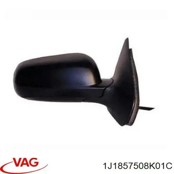 Купить 1J1857508K01C VAG Боковое зеркало заднего вида правое