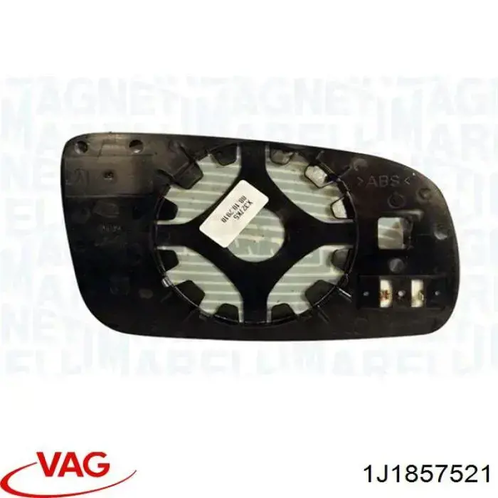 Купить 1J1857521 VAG Стекло зеркала заднего вида, левого