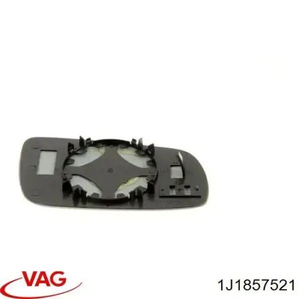Зеркальный элемент водительского зеркала VAG 1J1857521 цена, от 5.45 USD