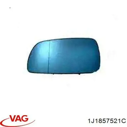 Зеркальный элемент левый VAG 1J1857521C