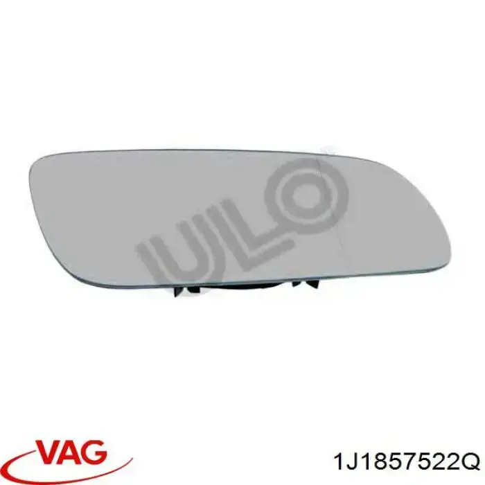 Купить 1J1857522Q VAG Стекло правого зеркала заднего вида