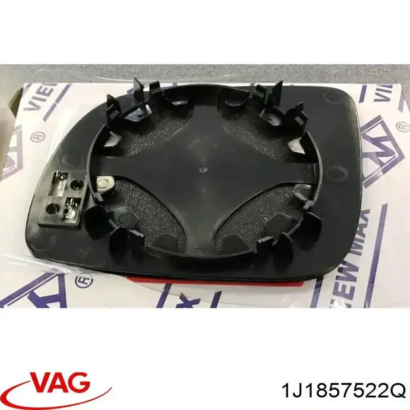 Стекло зеркала заднего вида, правого VAG 1J1857522Q цена, от 7.26 USD