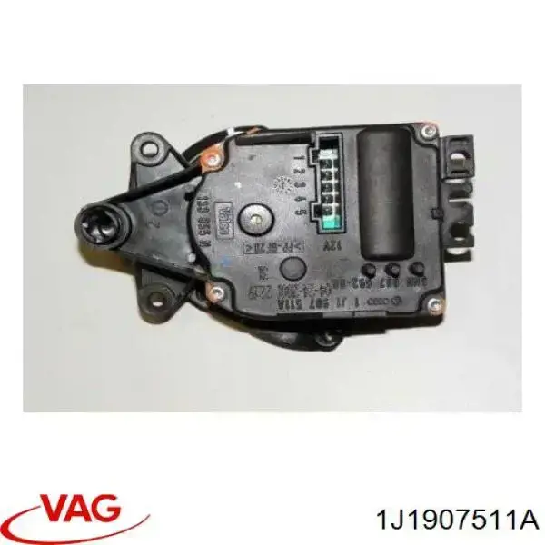 Мотор заслонки рециркуляции воздуха 1J1907511A VAG