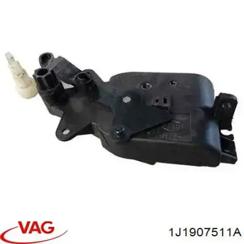 Мотор заслонки рециркуляции воздуха 1J1907511A VAG