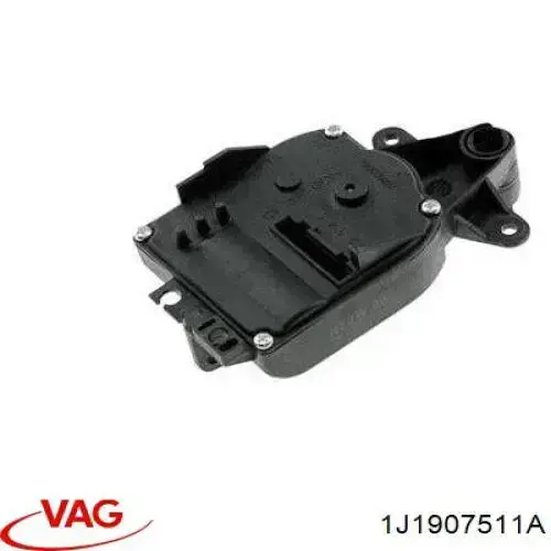 Мотор заслонки рециркуляции воздуха VAG 1J1907511A