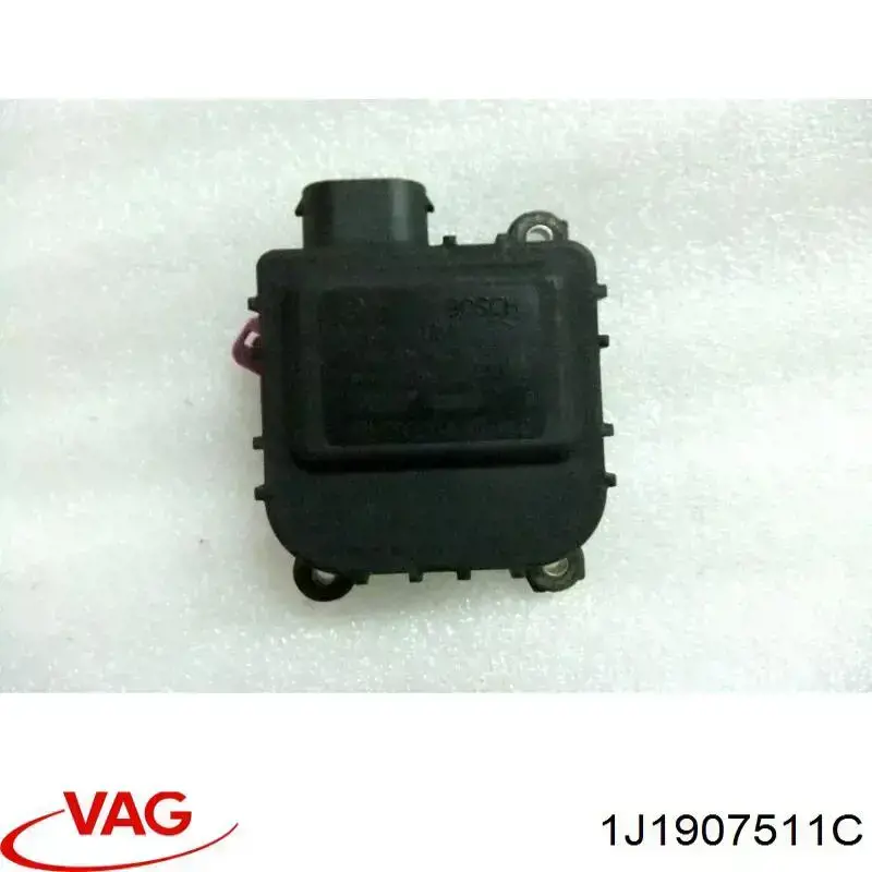 Привод заслонки печки VAG 1J1907511C