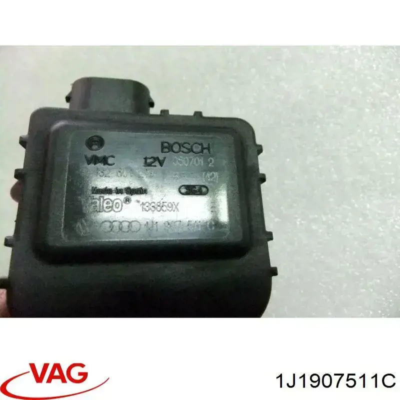 1J1907511C VAG Привод системы автоматического управления отопителем