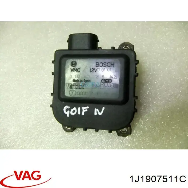 Купить 1J1907511C VAG Моторчик заслонки печки
