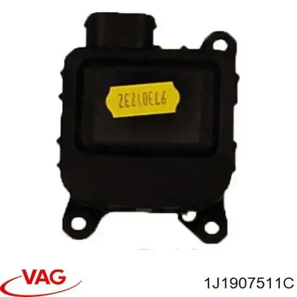 Купить 1J1907511C VAG Моторчик заслонки печки