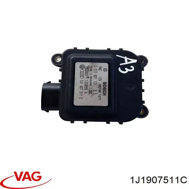 Привод заслонки печки 1J1907511C VAG
