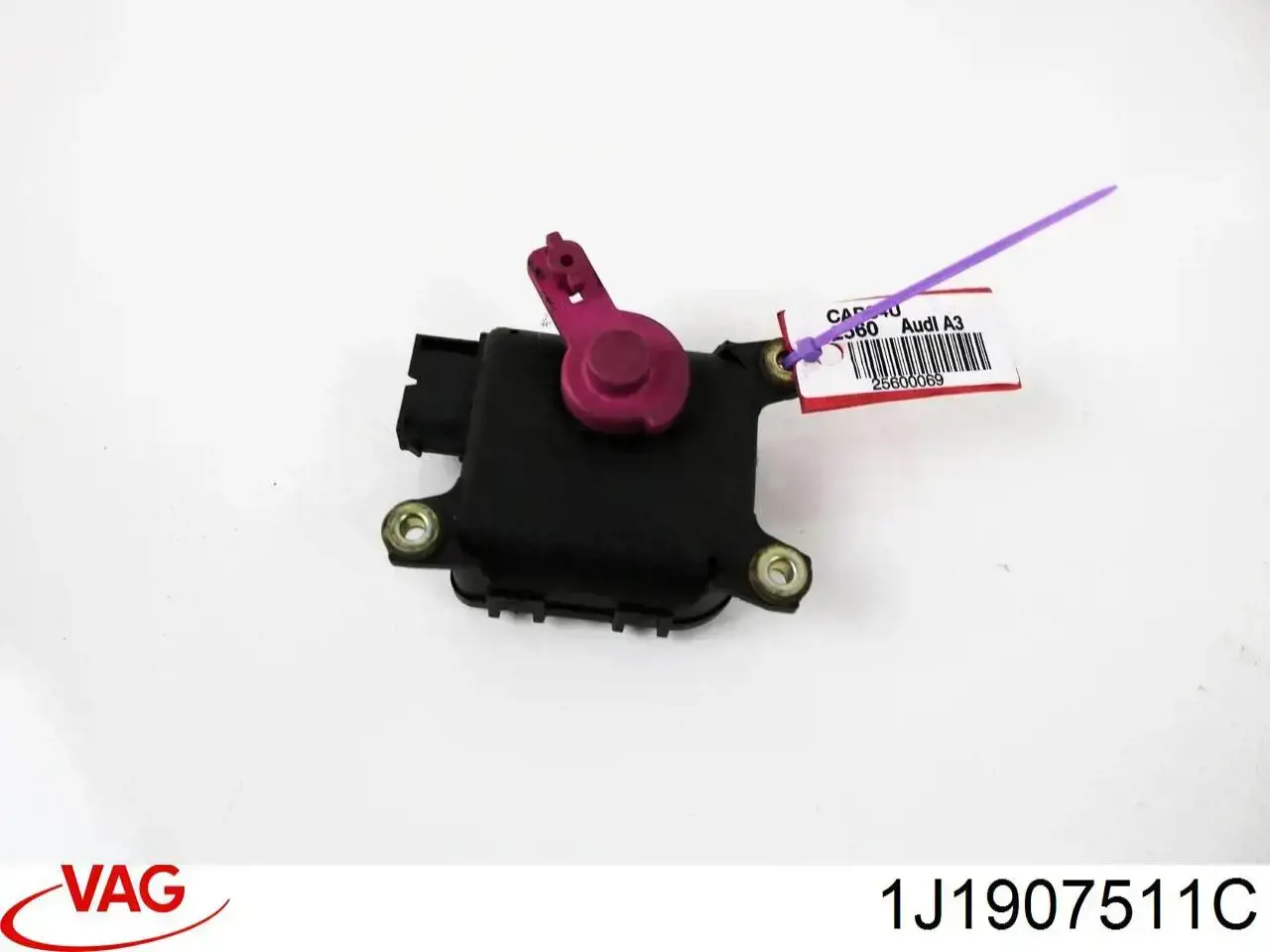 Мотор заслонки печки VAG 1J1907511C цена, от 7.32 USD