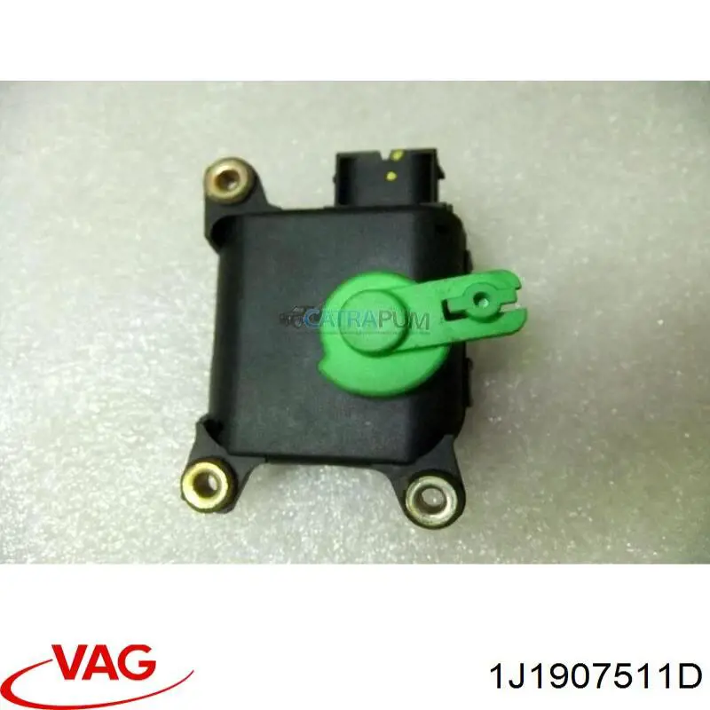 Привод заслонки печки VAG 1J1907511D