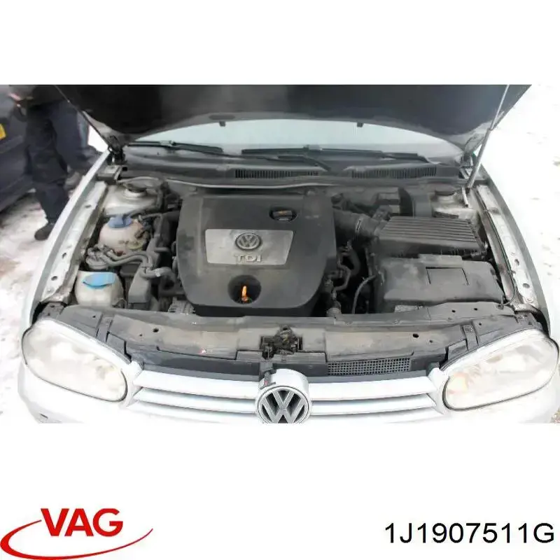 Купить 1J1907511G VAG Моторчик заслонки печки