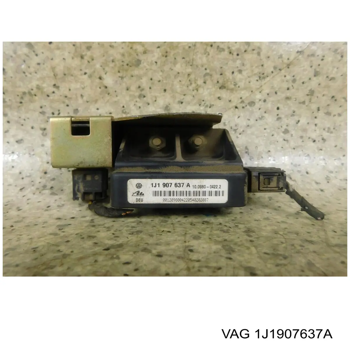 1J1907637A VAG датчик угла (скорости поворота авто)