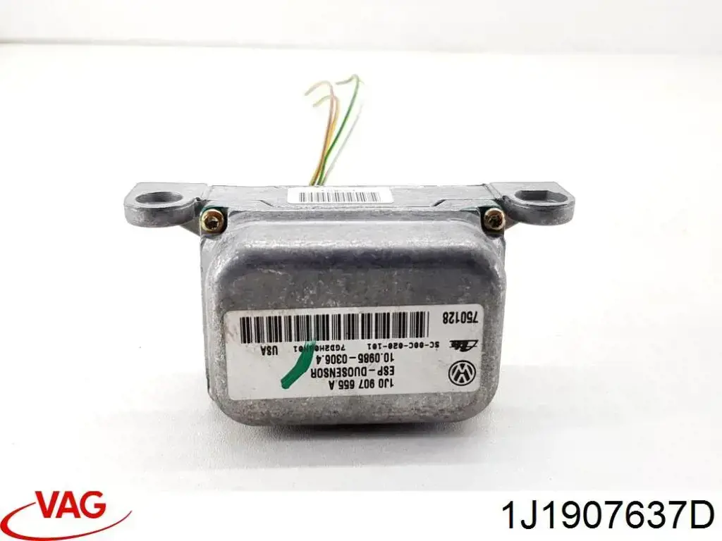 Купить 1J1907637D VAG Датчик угла (скорости) поворота авто