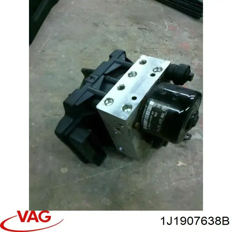 Датчик продольного ускорения VAG 1J1907638B цена, от 100.28 USD