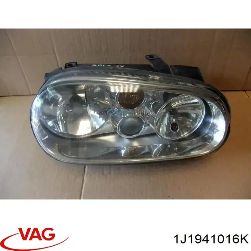 Фара правая 1J1941016K VAG