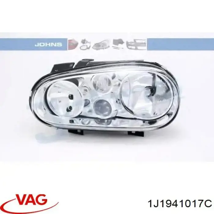 Левая фара 1J1941017C VAG