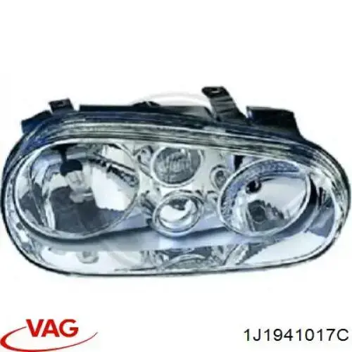 Купить 1J1941017C VAG Фара левая передняя