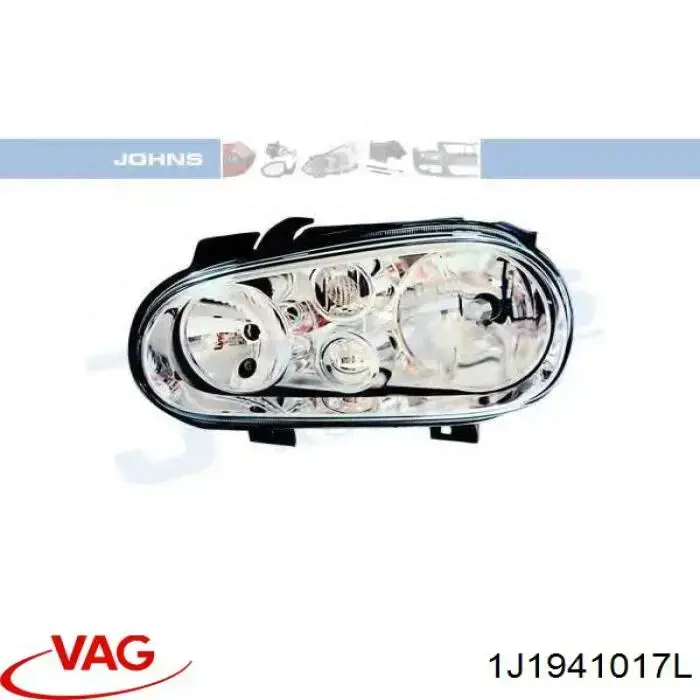 Фара левая VAG 1J1941017L цена, от 2036.32 USD