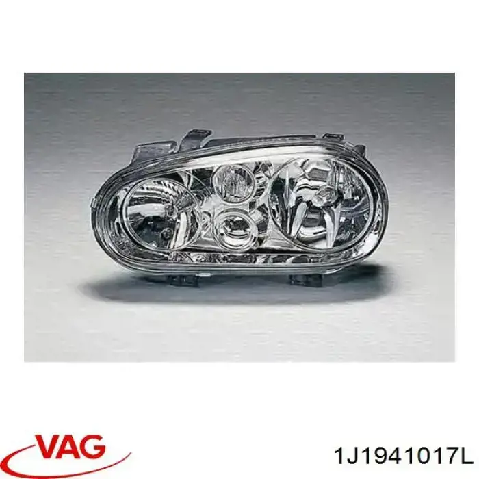 Купить 1J1941017L VAG Фара левая передняя