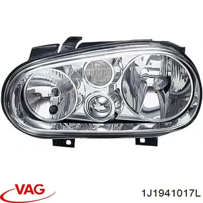 Левая фара 1J1941017L VAG