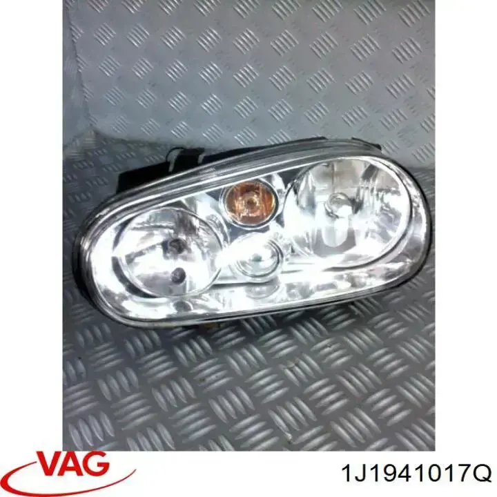 Левая фара 1J1941017Q VAG