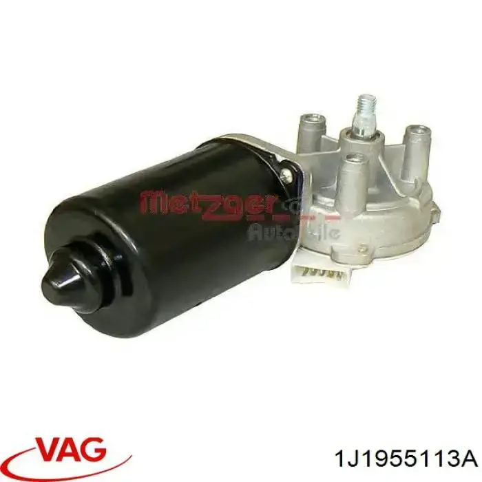 Мотор трапеции стеклоочистителя VAG 1J1955113A цена, от 12.67 USD