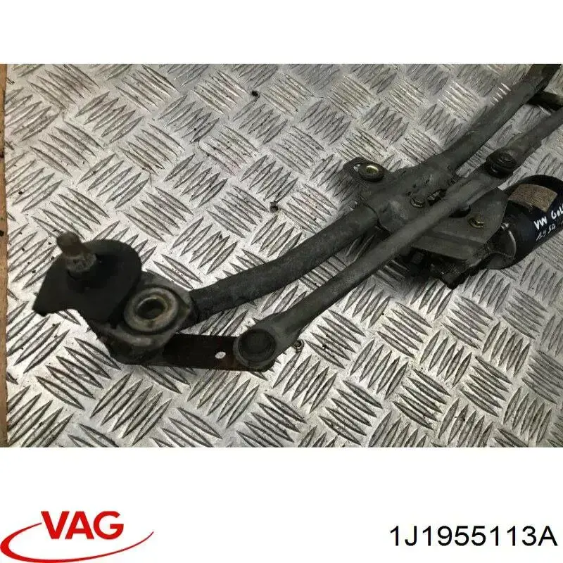 Мотор дворников 1J1955113A VAG