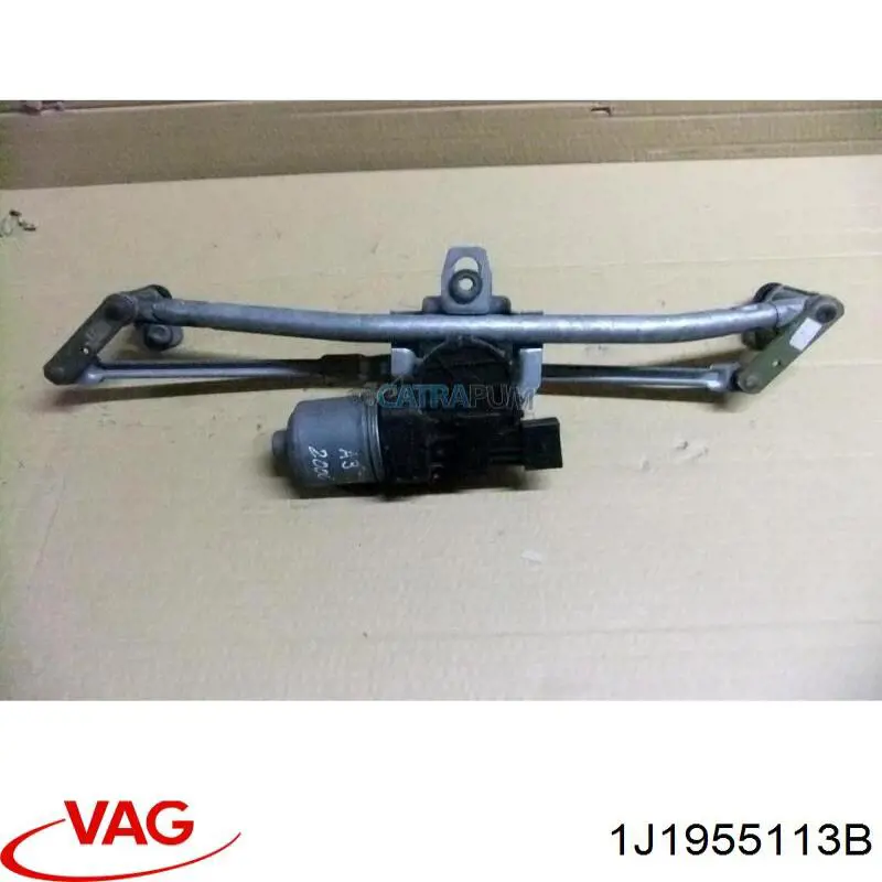 Мотор дворника VAG 1J1955113B