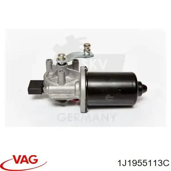 Мотор дворников 1J1955113C VAG
