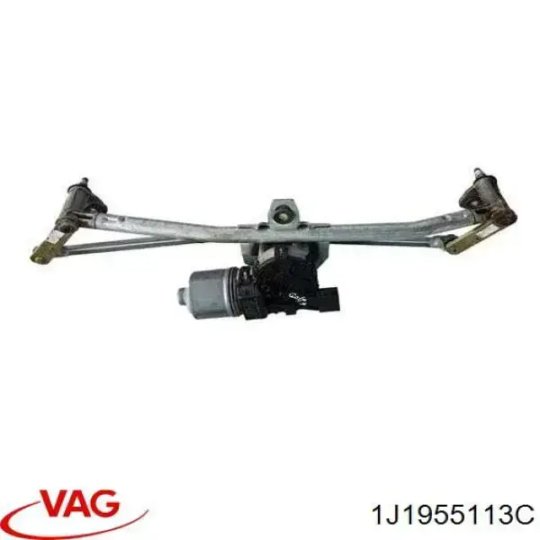 Мотор дворников 1J1955113C VAG