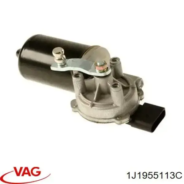 1J1955113C VAG Мотор стеклоочистителя передний
