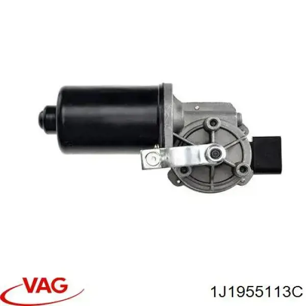 Мотор трапеции стеклоочистителя VAG 1J1955113C цена, от 17.74 USD