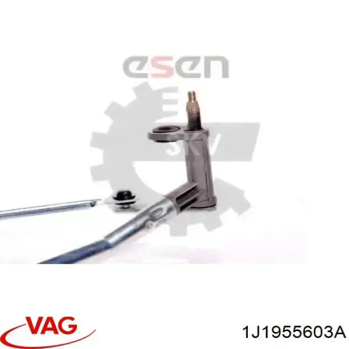 Трапеция щеток лобового стекла VAG 1J1955603A цена, от 24.06 USD