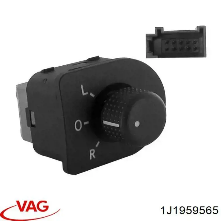 Купить 1J195956501C VAG Регулятор зеркал