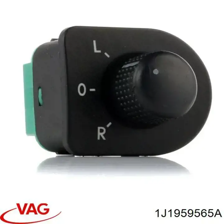 Регулятор зеркал 1J1959565A VAG