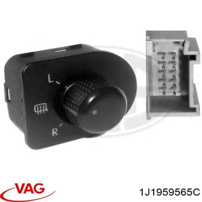 Регулятор зеркал 1J1959565C VAG